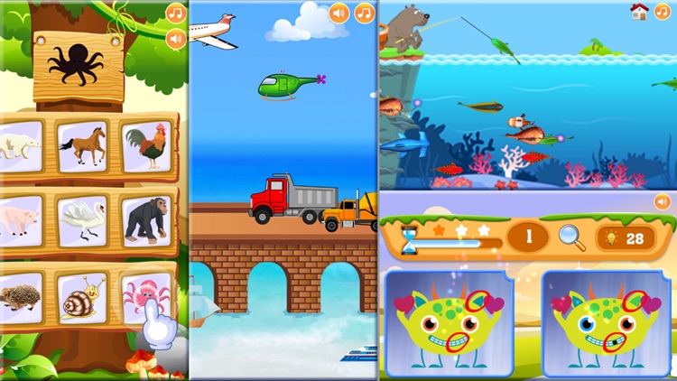 Kids Game All in 1: Educational Games for Kids screenshot-4