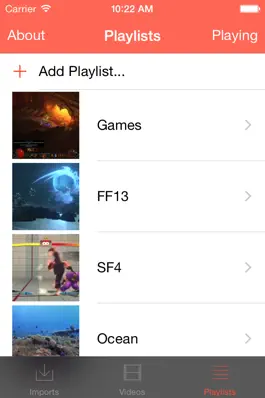 Game screenshot Cloud Video Player - Play Videos from Cloud hack