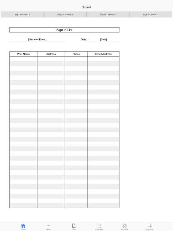 attendance log app price drops sign attendance