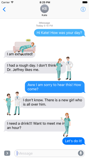 Nurse Stickers(圖1)-速報App