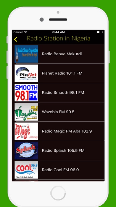 Radio Nigeria FM - Live Best Radio Stations Online