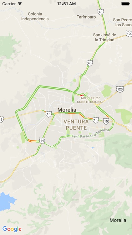 Tráfico Morelia
