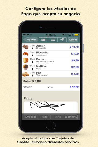 Vend X Invoicing screenshot 4