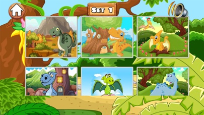How to cancel & delete Dino jigsaw puzzles 4 pre-k 2 to 7 year olds games from iphone & ipad 3