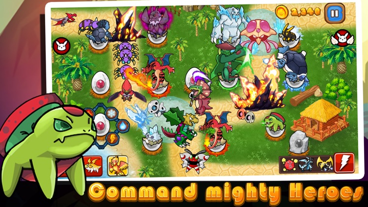 Cutie Monsters Tower Defense-Cute Monster Stickers