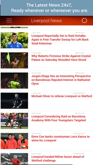 Unofficial News for Liverpool FC(圖2)-速報App