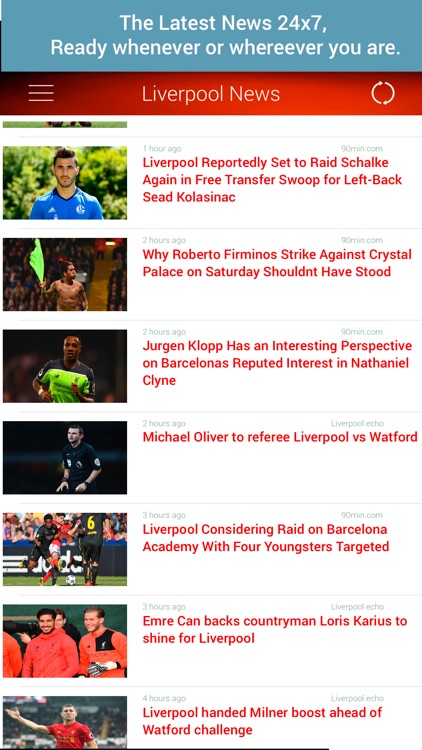 Unofficial News for Liverpool FC