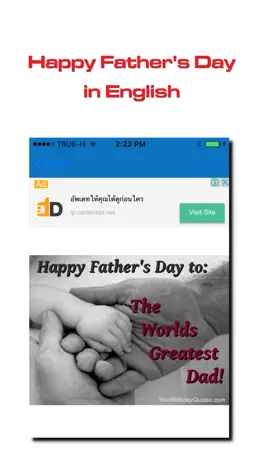 Game screenshot Father's Day Wishes Card mod apk