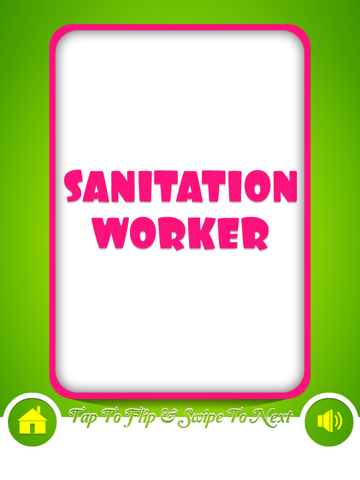 Flash Cards - Community Helpers Education Flash Cards