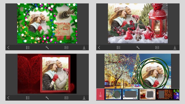 Holiday Xmas Hd Frames - Frame Booth(圖2)-速報App