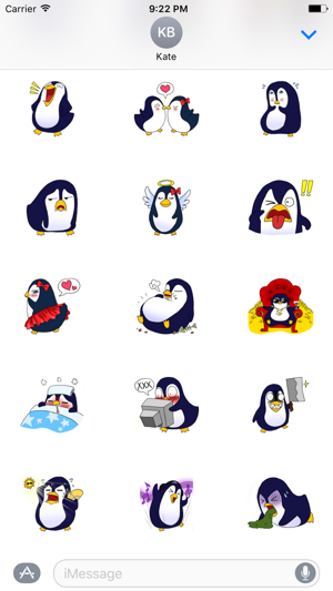 Penguin Sticker(圖3)-速報App