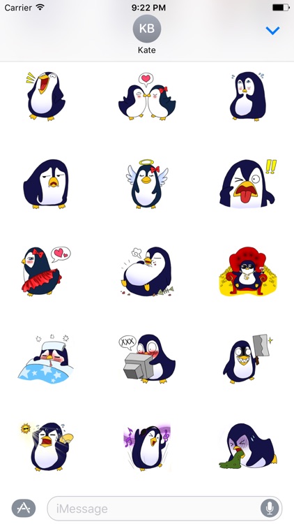 Penguin Sticker