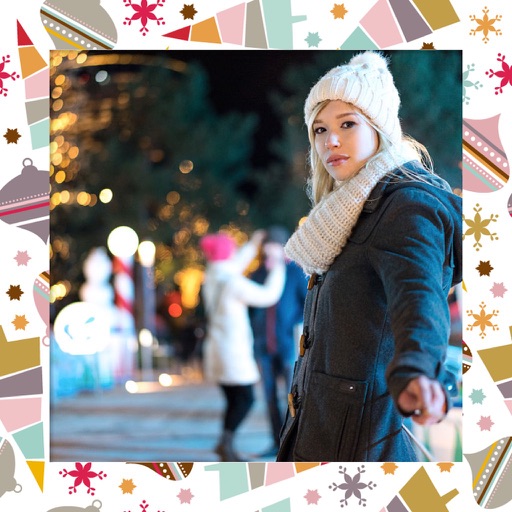 Holiday Christmas Hd Frames - FrameUrLife iOS App