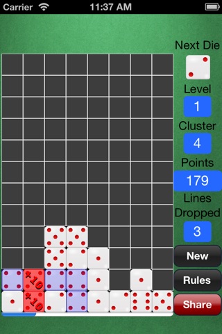 DropZone Dice screenshot 3
