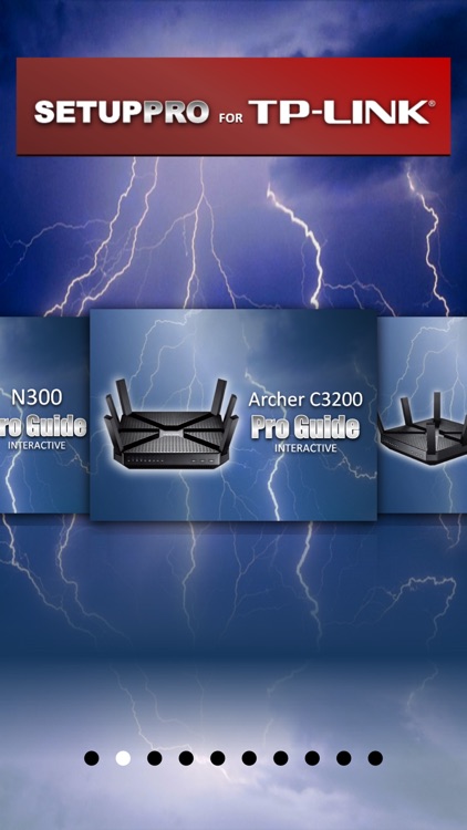 Setup Pro for TP-Link Advanced Router Series