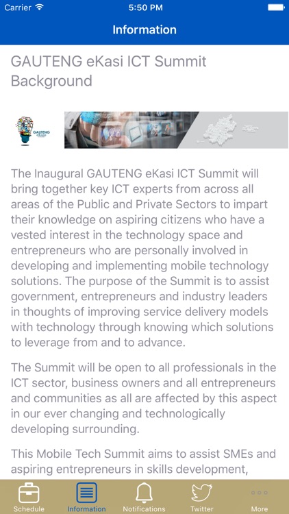 GPG ICT Summit