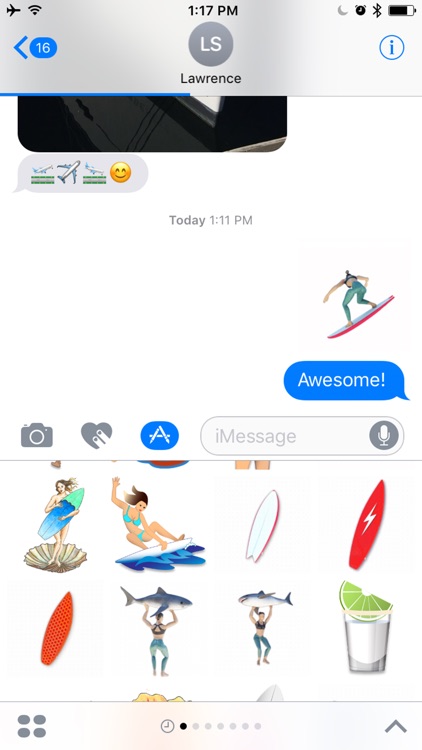 SURFmoji by Anastasia Ashley