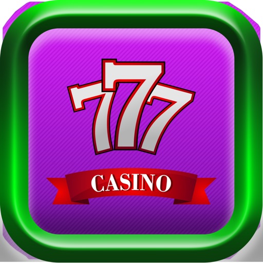 777 Purple Casino Games for Free icon
