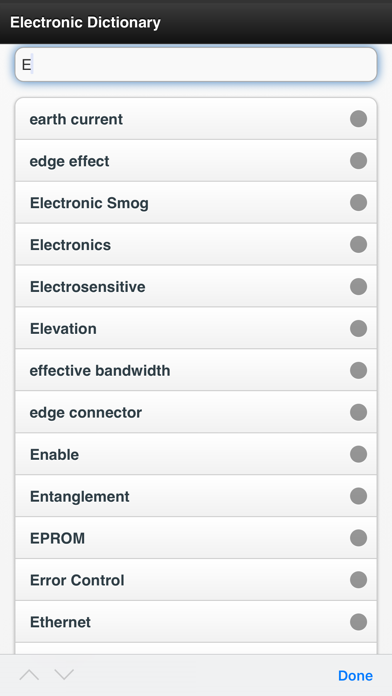 How to cancel & delete Electronic Dictionary Offline from iphone & ipad 3