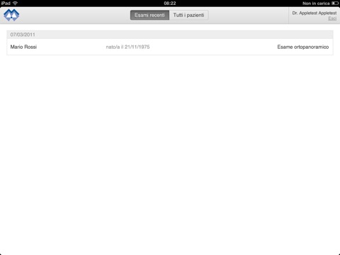 RadMedica per iPad screenshot 2