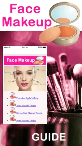 Game screenshot Professional Natural Makeup Tutorial apk