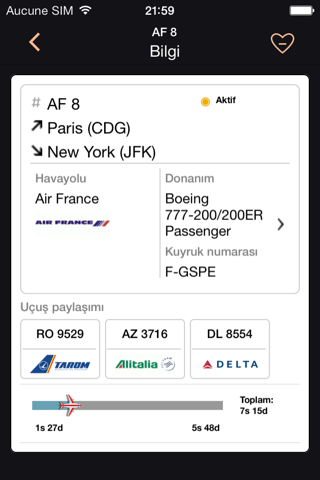 Airline Flight Status Tracker screenshot 3