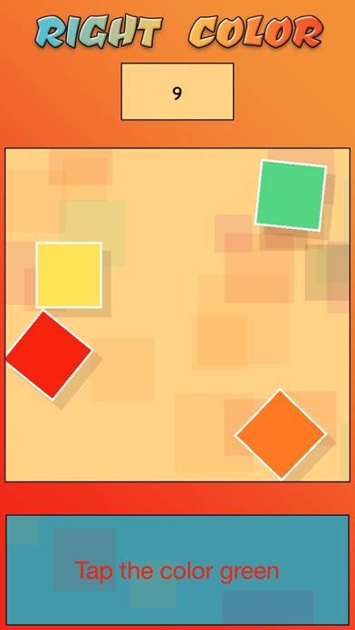 Right Color - chose the right color game screenshot 3