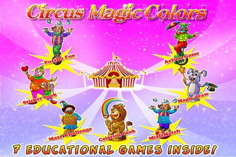 Magic Circus World - náhled