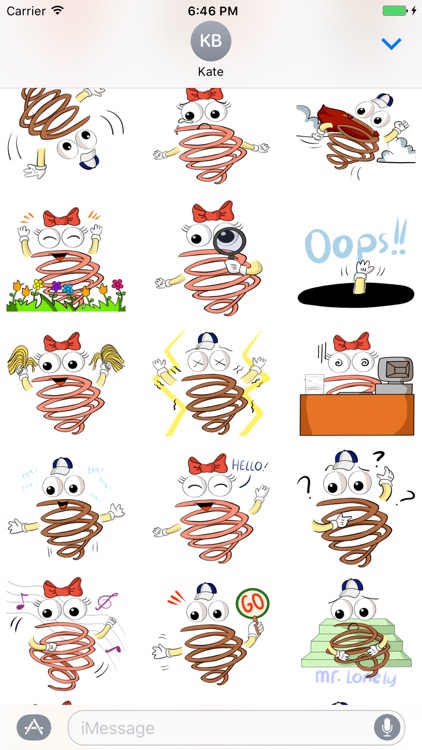 Baneotto And Banetto Stickers