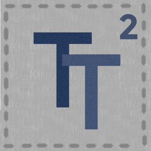 TextTile - a tile-based word game Icon
