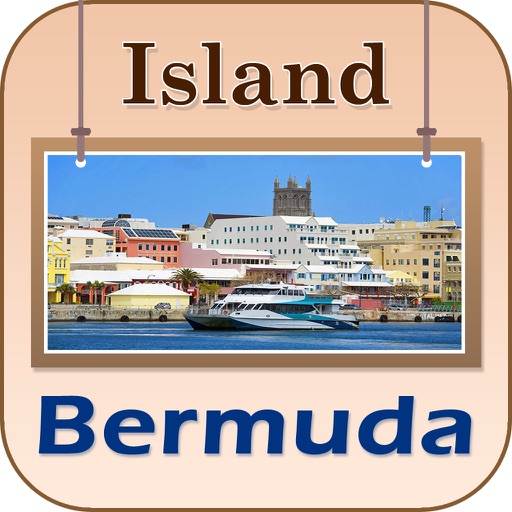 Bermuda Island Offline Map Travel Guide icon