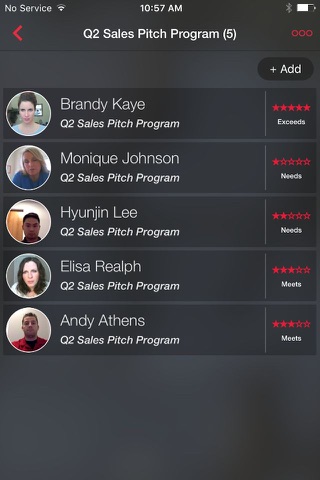 HireVue Coach Reviewer - náhled
