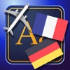 Trav German-French Dictionary-Phrasebook