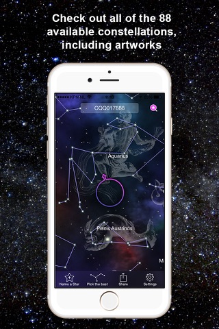 OSR Star Finder screenshot 2