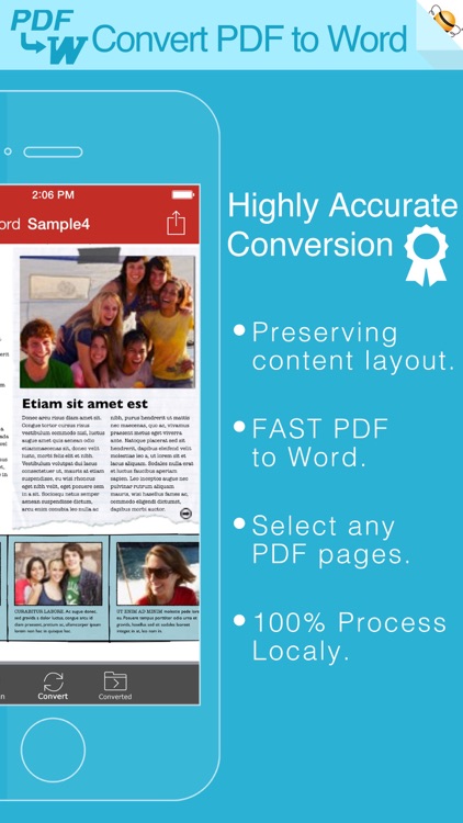 PDF to Word Pro - Convert PDF to Word Converter