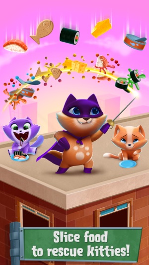 Cat Food Ninja(圖3)-速報App