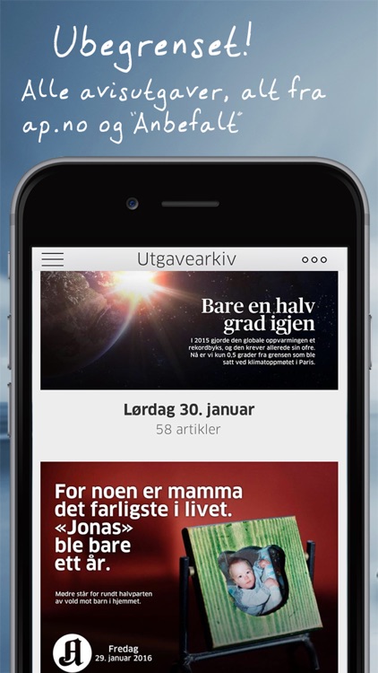 Aftenposten+ screenshot-4