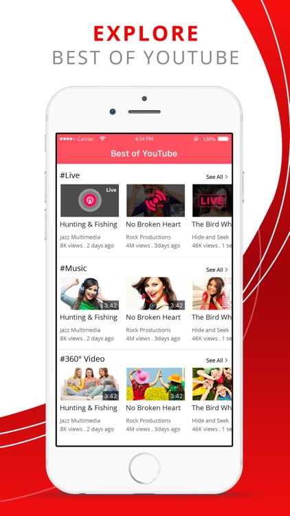 BuzzTube - Video Player for YouTube