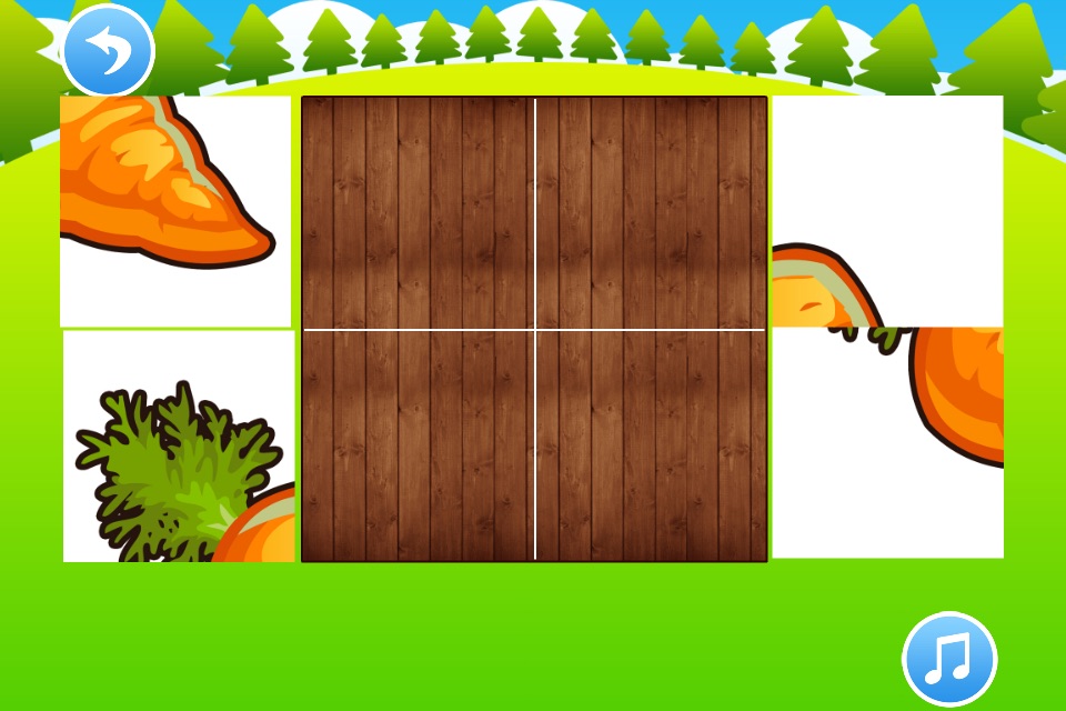儿童认蔬菜 - 儿童游戏(2岁-3岁)免费 screenshot 3