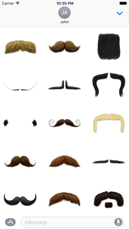 ElMostacho Stickers - Stache funny photos