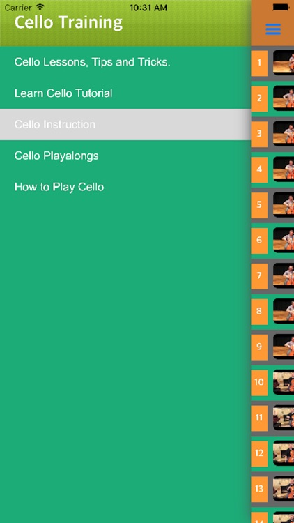 Easy Cello - Cello Music Lessons Exercises screenshot-3