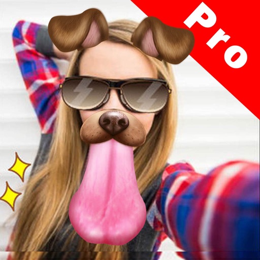 Snap Emoji Dog Face Filters & Effects Upload Pro icon