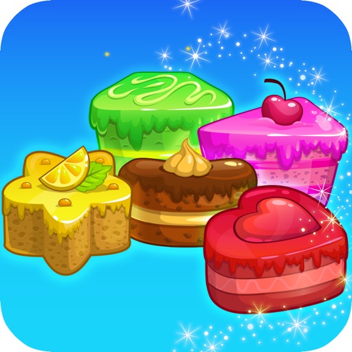 Cake Break Swap - Maker Mania Crazy Puzzle iOS App