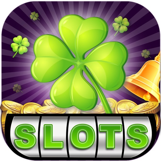 Lucky Clover Slots - Free Opening Day Block Party Icon