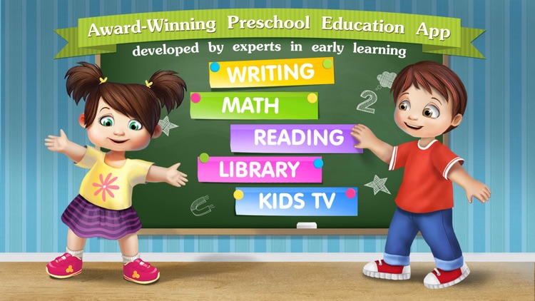 Kindergarten math & reading learning kids games