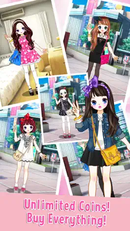 Game screenshot Pop Star Dress Up Kawaii Anime Girl Salon apk