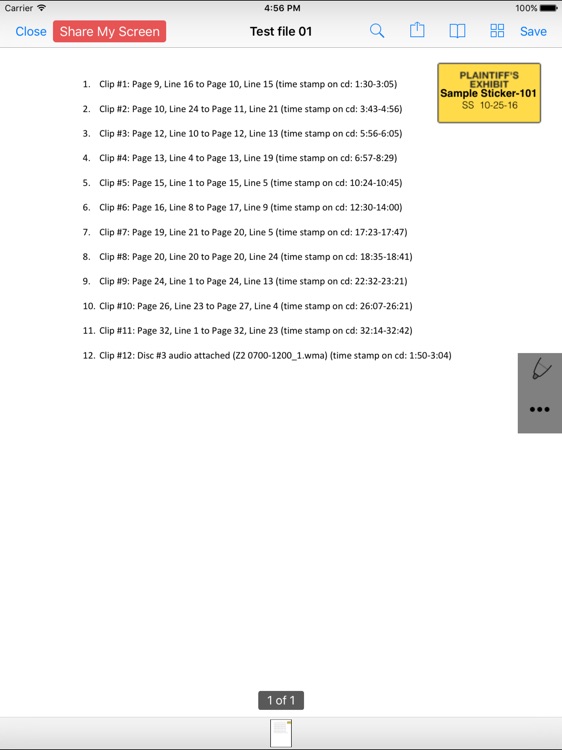 Exhibeo screenshot-3