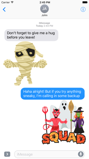 Halloween Party: Stickers by EmojiOne(圖2)-速報App