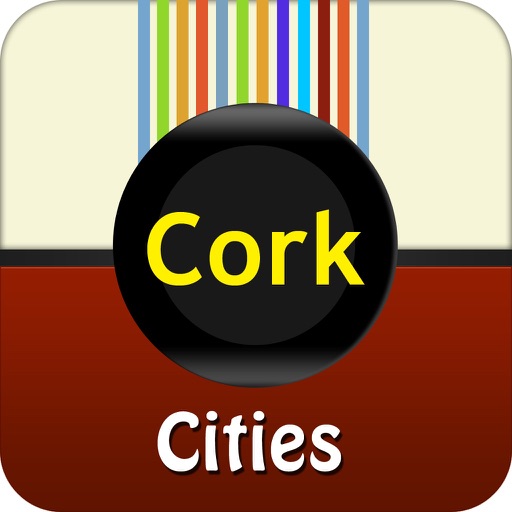 Cork Offline Map City Guide