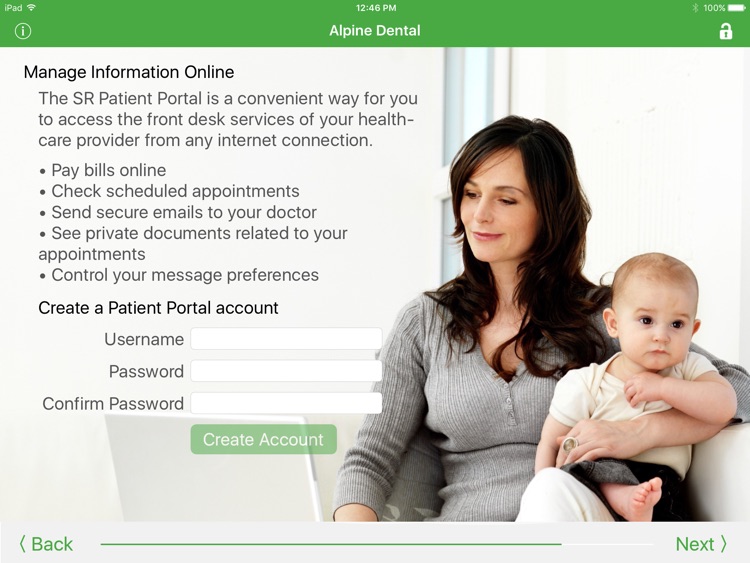 PatientReach Tablet screenshot-4